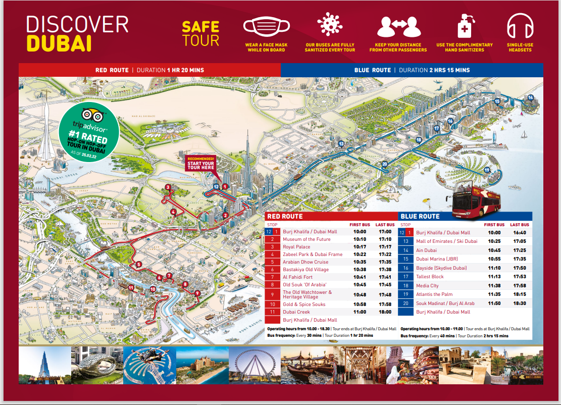 big bus tour dubai map pdf
