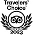 TripAdvisor's Travelers' choice award 2023