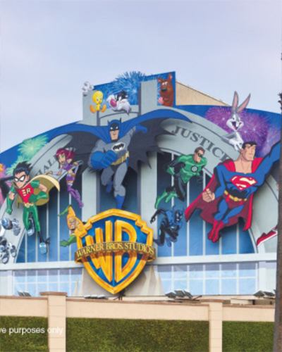 Warner Bros World from in Dubai