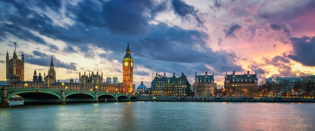 Tower Bridge, located in London, UK.