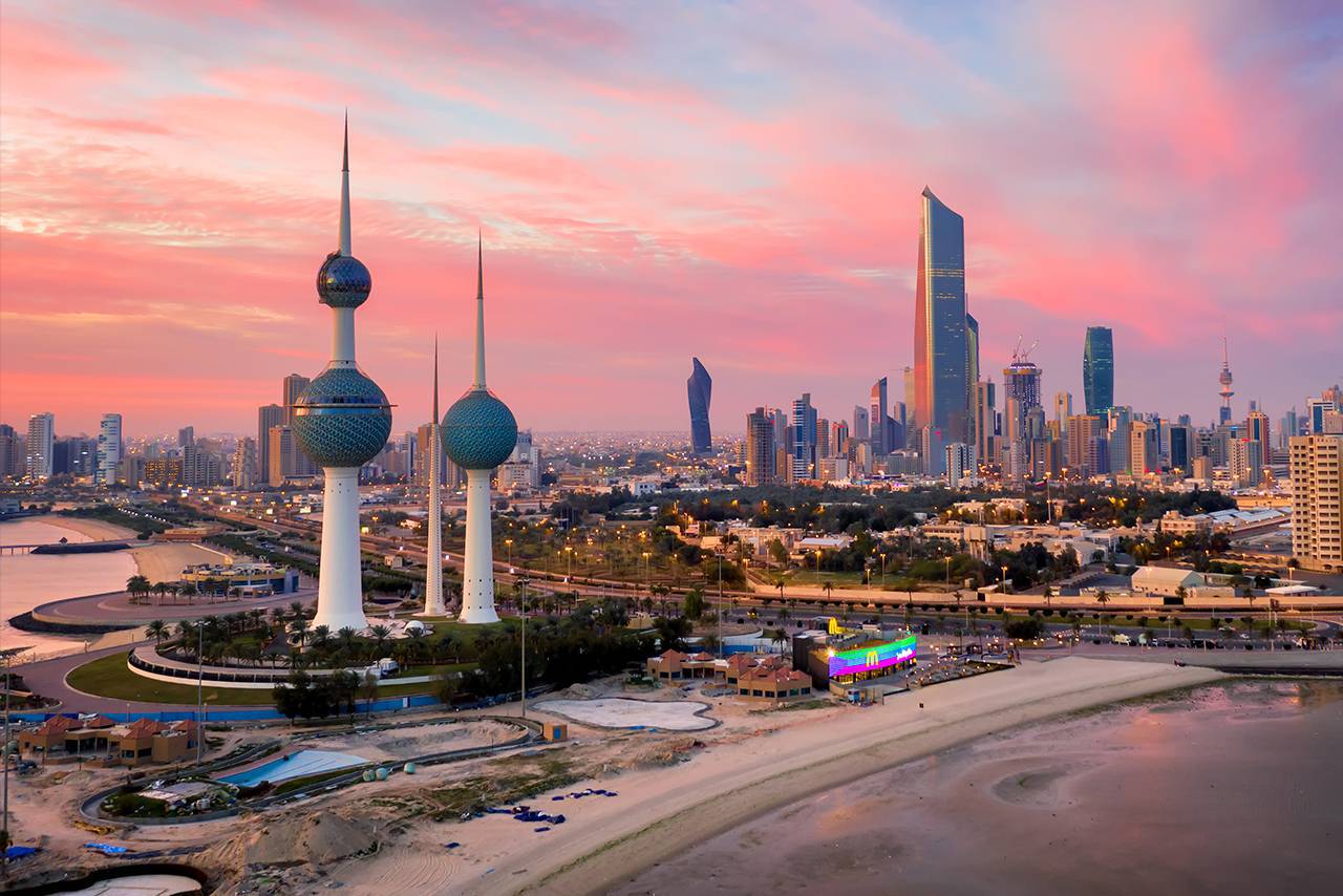Kuwait City Downtown Image