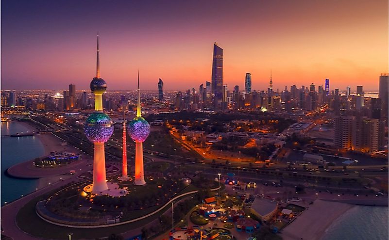 Kuwait City Downtown Image