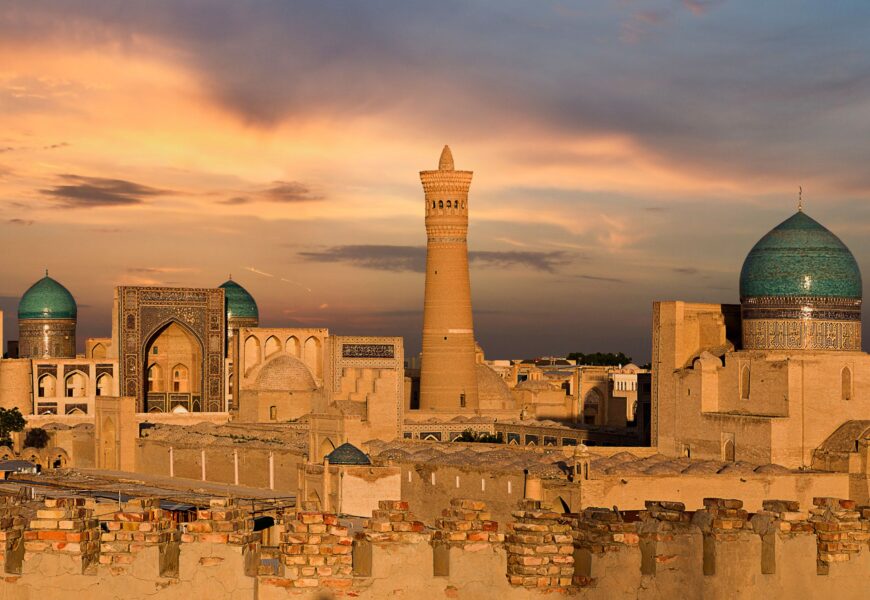 Bibi-Khanym Mosque in Samarkand, Uzbekistan
