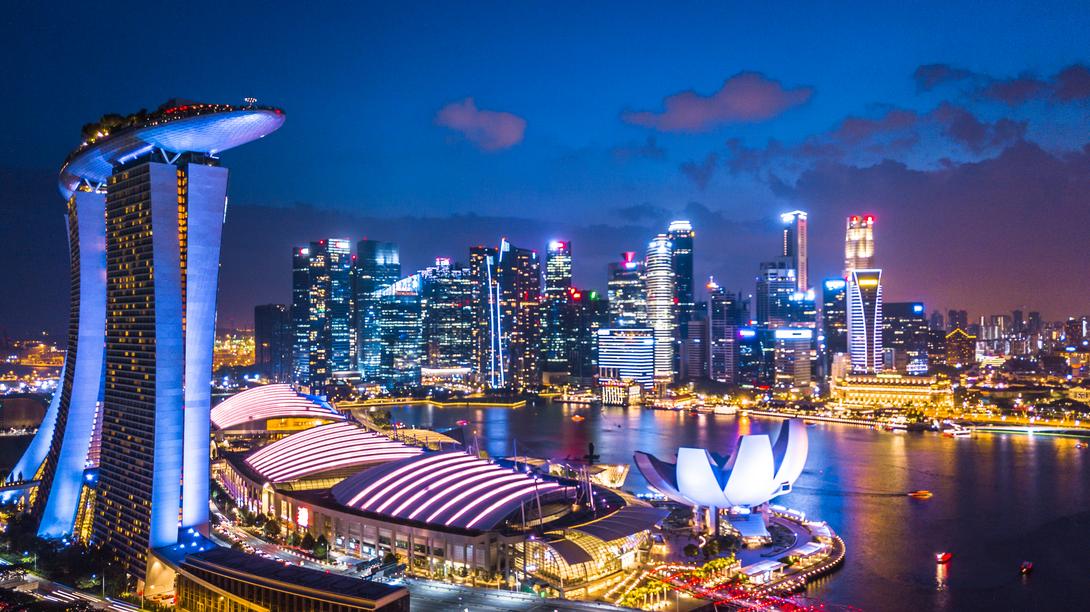Marina Bay Sands in Singapore