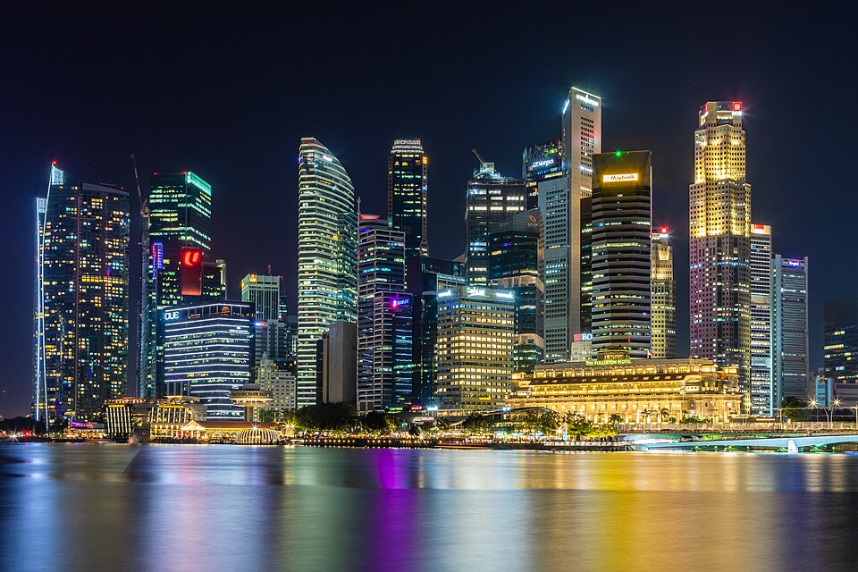 Marina Bay Sands in Singapore