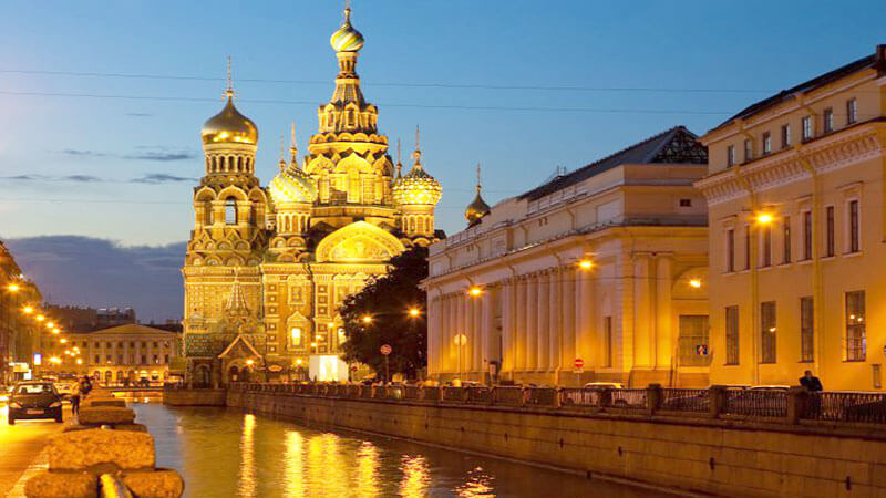 St. Basil Cathedral at Red Square, Moscow