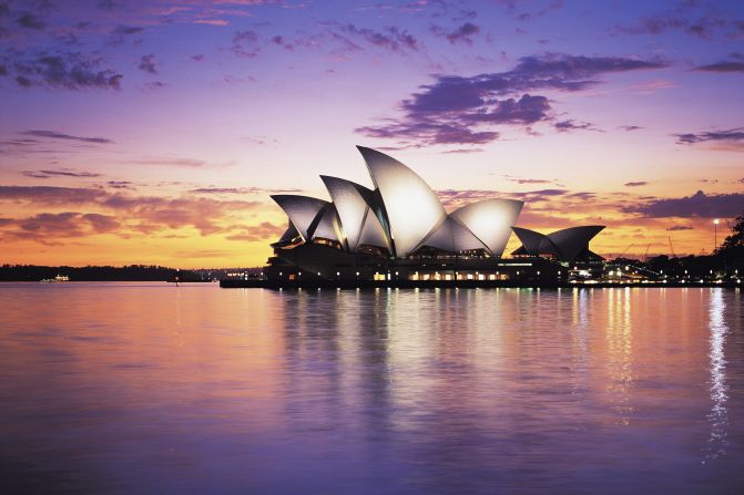 Sydney Opera House in Australia