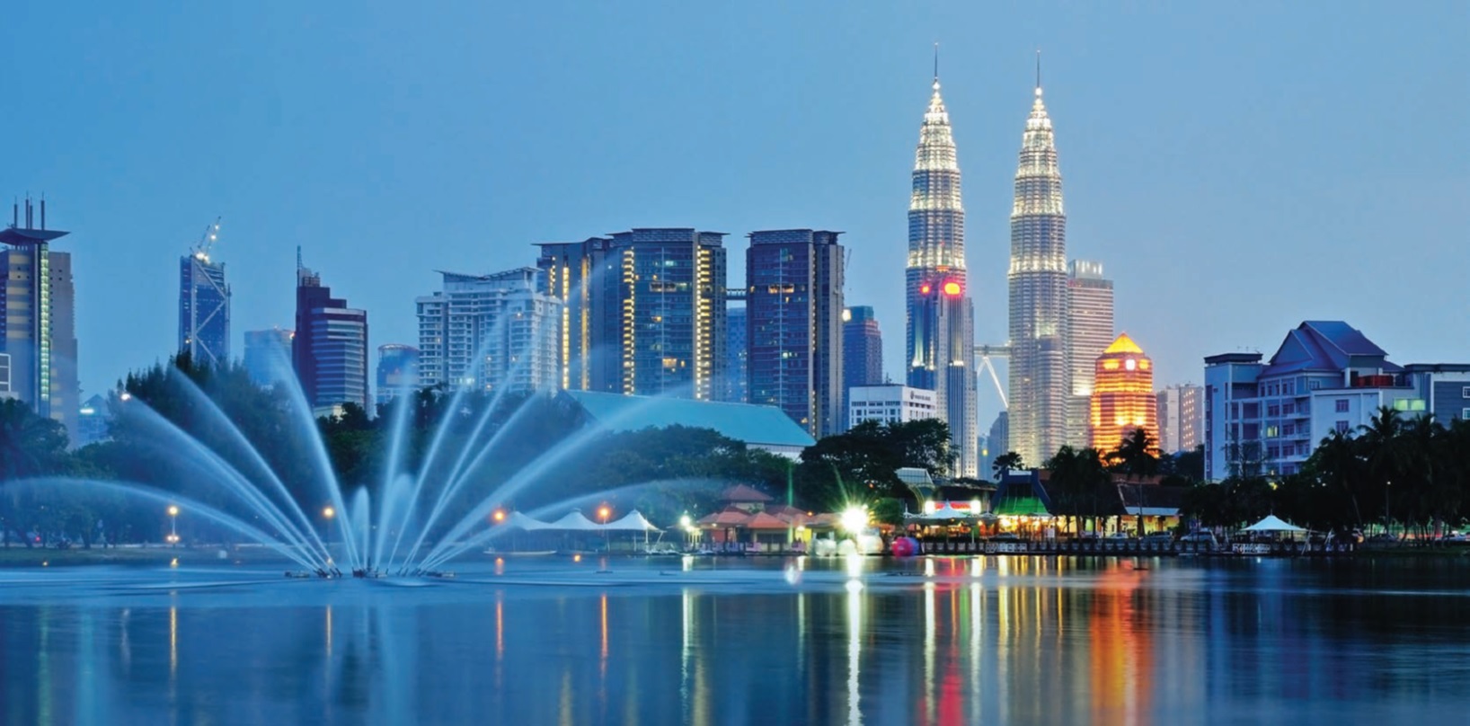 Petronas Twin Towers in Malaysia