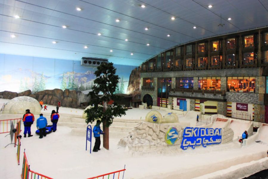 Ski Dubai Tickets at Best Price - Akira Tourism